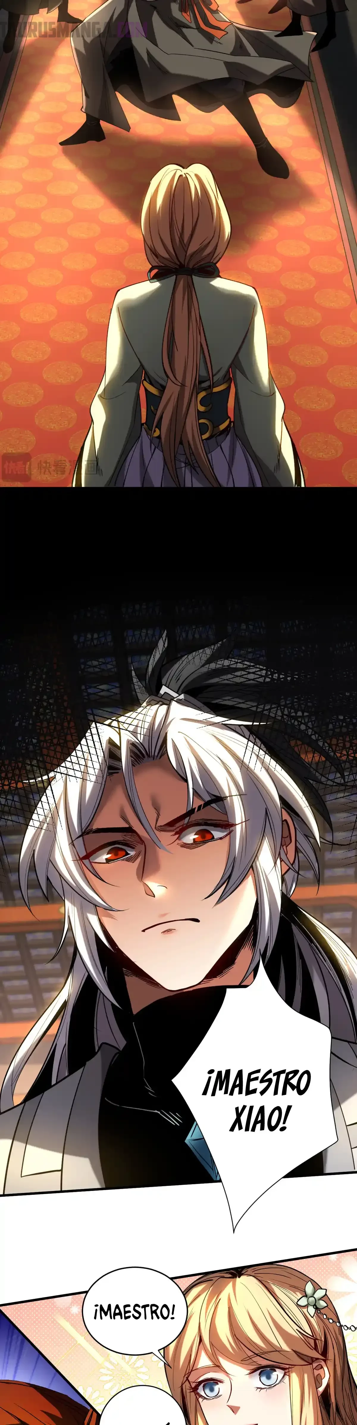 Mientras mis discípulas se matan, yo me relajo! > Capitulo 132 > Page 151